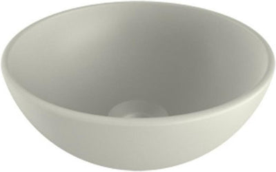 Plieger Mini-Rundwaschbecken - 26x26x12cm - mattweiß