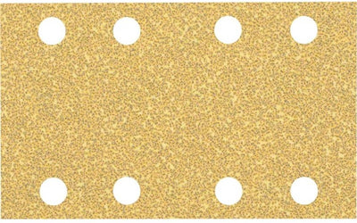 Bosch Zubehör 2608901661 Schleifpapier für Exzenterschleifer Körnung (Anzahl) 60 (L x B) 133 mm x 80 mm 50 Stück (