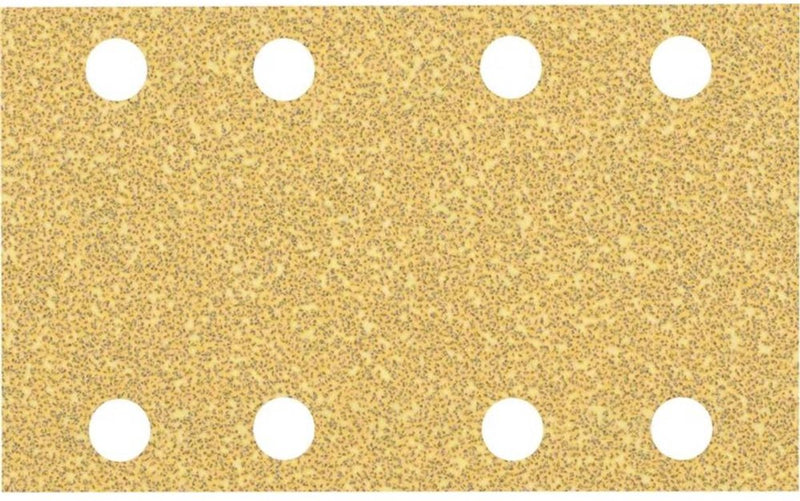 Bosch Zubehör 2608901661 Schleifpapier für Exzenterschleifer Körnung (Anzahl) 60 (L x B) 133 mm x 80 mm 50 Stück (