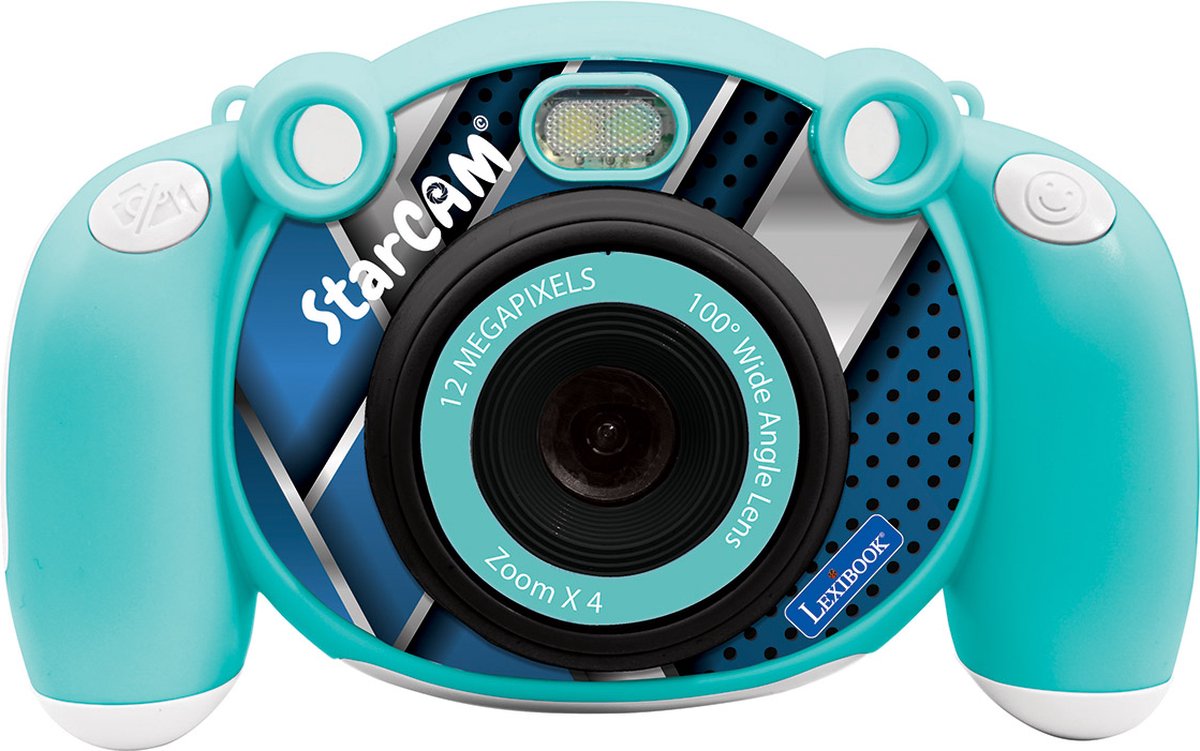 Lexibook starcam® digitale HD-Kamera mit SD-Karte