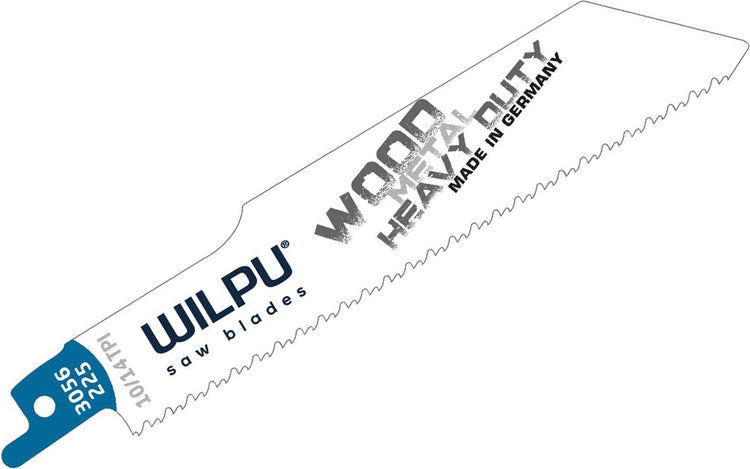 Buildalot Säbelsägeblätter Wilpu 3056 225 – universelle Anwendung – Bosch S936BEF (5er-Set)