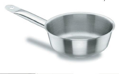 Lacor Chef Classic Sauteuse – Edelstahl – 2,1 l – ø 22 cm