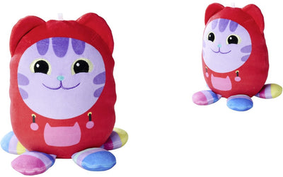 Simba Toys Plüsch Gabby's Puppenhaus Plüsch Squishy DJ Katzenminze 30 cm