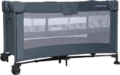 Koelstra Travel Sleeper Campingbett – mit Sitzerhöhung – Grau