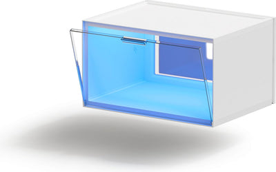 Nanoleaf Smart LED-Vitrine-Erweiterungsset – 1 Display – RGBW – Google, Apple, Alexa kompatibel