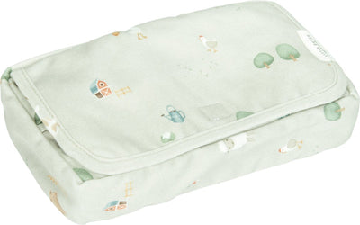 Little Dutch Feuchttücher-Bezug für Babys – grün – Little Farm