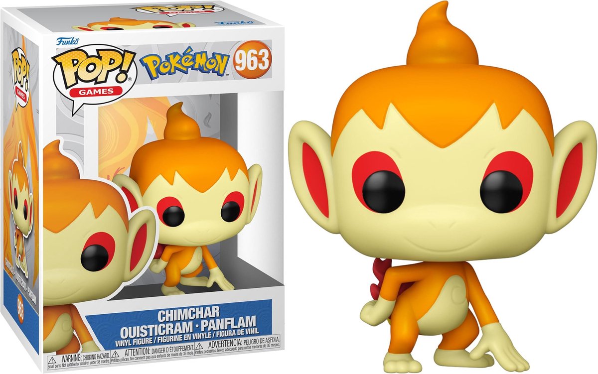 Funko-Pop! Pokémon – Chimchar #963