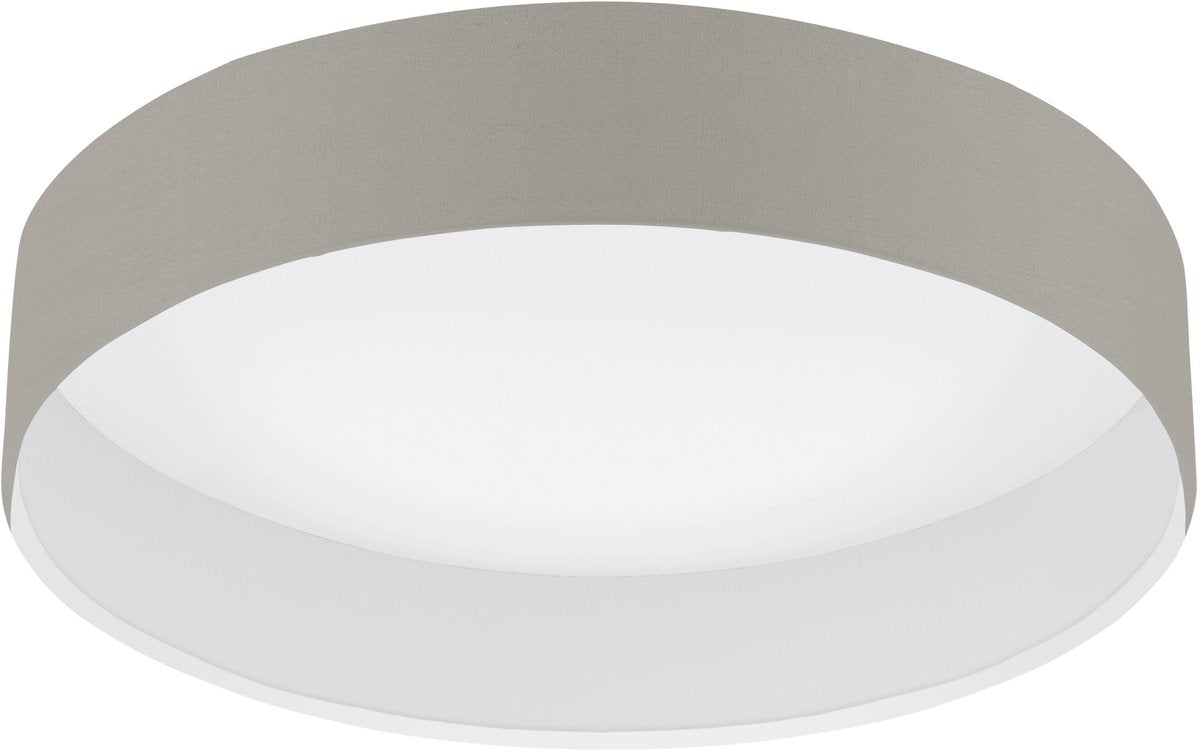 Eglo Pasteri - Deckenleuchte - LED - ø32 cm - Weiß - Taupe