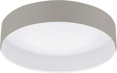 Eglo Pasteri - Deckenleuchte - LED - ø32 cm - Weiß - Taupe
