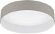 Eglo Pasteri - Deckenleuchte - LED - ø32 cm - Weiß - Taupe