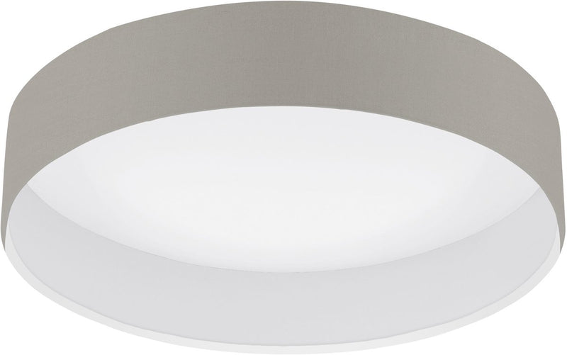 Eglo Pasteri - Deckenleuchte - LED - ø32 cm - Weiß - Taupe