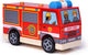 Bigjigs Holzstapelspiel Feuerwehrwagen