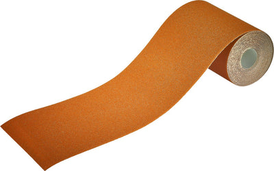 Wolfcraft – Schleifpapier auf Rolle – Körnung 180 für Holz und Metall – 93 mm – 3175000