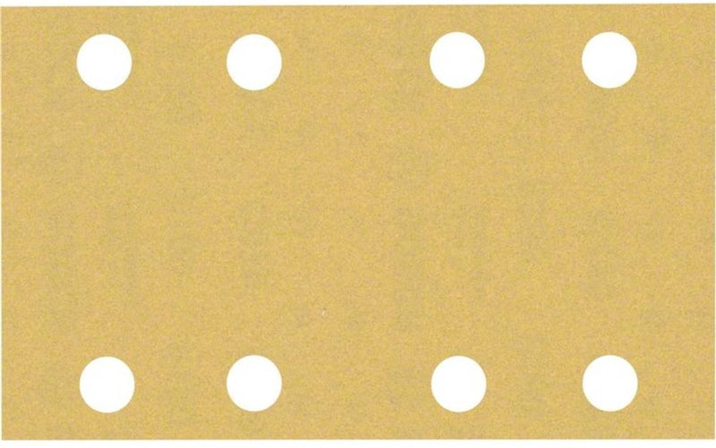Bosch Zubehör Expert C470 Schleifpapier 80 x 133 mm, K 180, 50 Stück – 2608901664