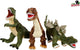Dinoworld Dinosaurier Kuscheltier Plüschtier mit Kunststoffzähnen 62-73cm.