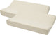 Meyco Baby Uni Wickelauflagenbezug – 2er-Pack – Frottee – weicher Sand – 50 x 70 cm