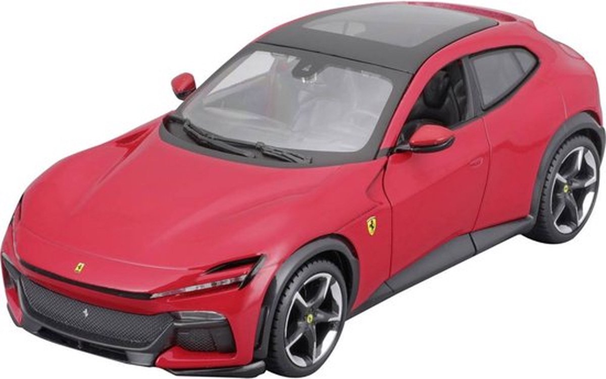 Bburago Ferrari Purosangue Modellauto 1:24 rot