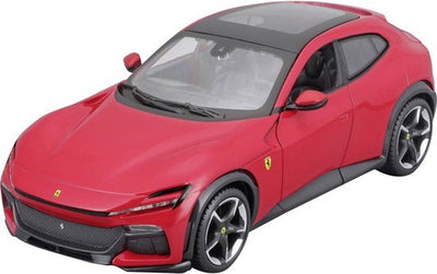 Bburago Ferrari Purosangue Modellauto 1:24 rot