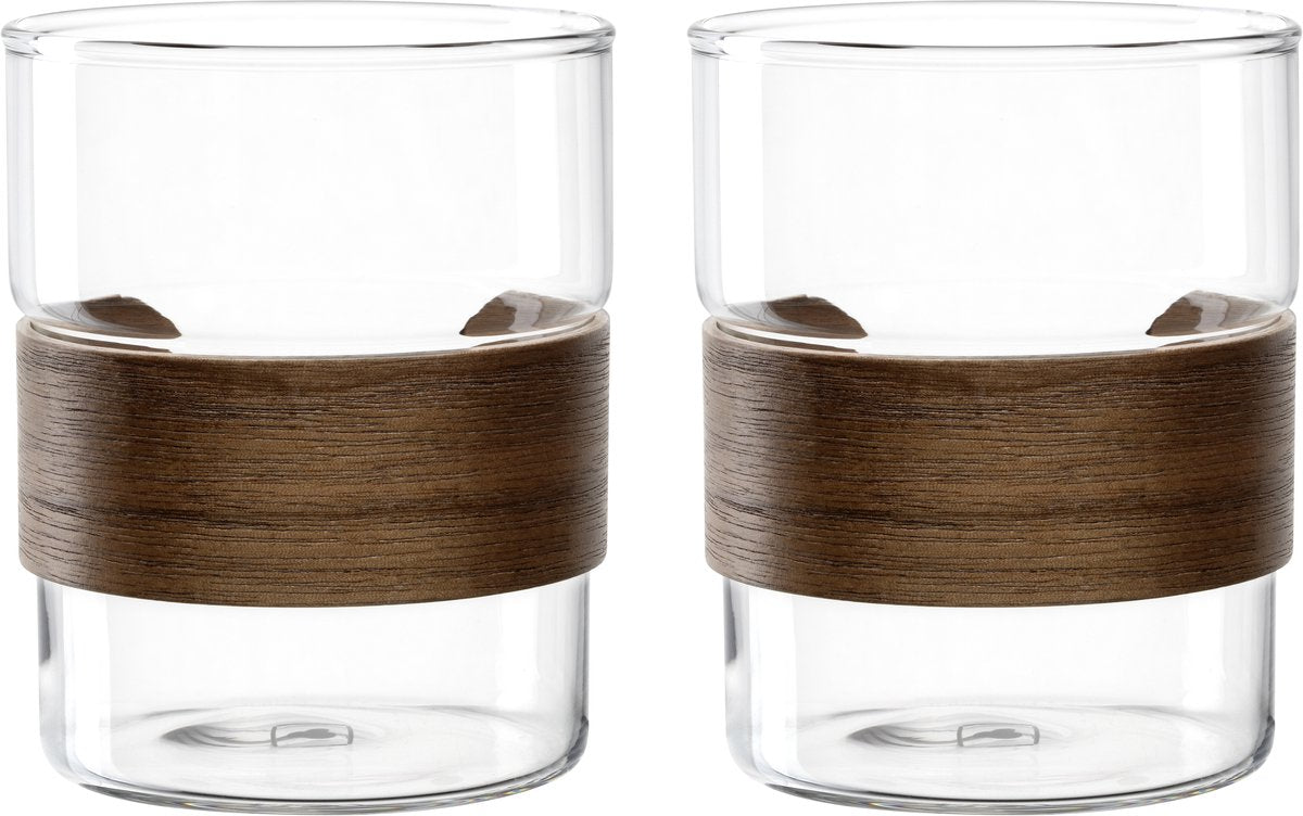 Leonardo Novo Legno Teeglas 320 ml – Set 2