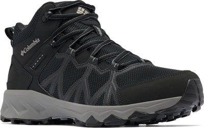 Columbia Peakfreak II Mid Outdry Herren-Wanderstiefel – Schwarz, Titan II