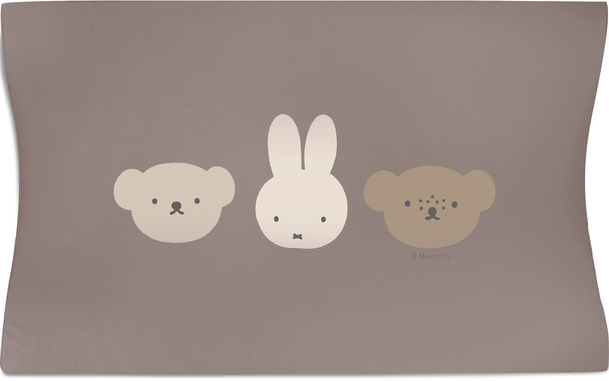 Bébé-jou Wickelauflage 72 x 44 cm Miffy und Freunde