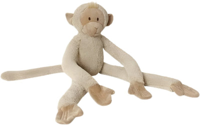 Happy Horse Hängeaffe Kuscheltier 85cm - Beige - Babykuscheltier