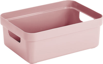 Sunware - Sigma Home Aufbewahrungsbox 9l rosa - 35 x 24,6 x 12,2 cm
