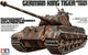Tamiya Modellbausatzauto – 35169 Deutscher SDKFZ.182 Königlicher Porsche-Panzer mit Figur aus Kunststoff – 1:35 – Modellbausatz