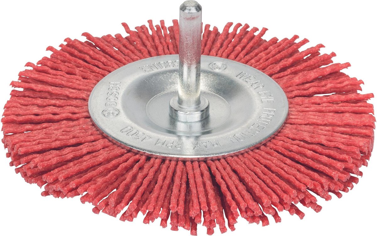 Bosch 6mm Scheibenbürste 75, Nylon 1.1