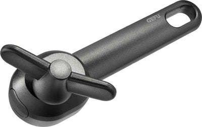 Gefu ontop Dosenöffner – sicheres und gratfreies Öffnen – für Rechts- und Linkshänder – ergonomisches Design