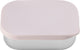 Aya ida aya ida - Lunchbox - Aufbewahrungsbox - Mitnehmen - Brot - Mittagessen - Salat - Edelstahl - Silikondeckel - 900 ml - Zartrosa