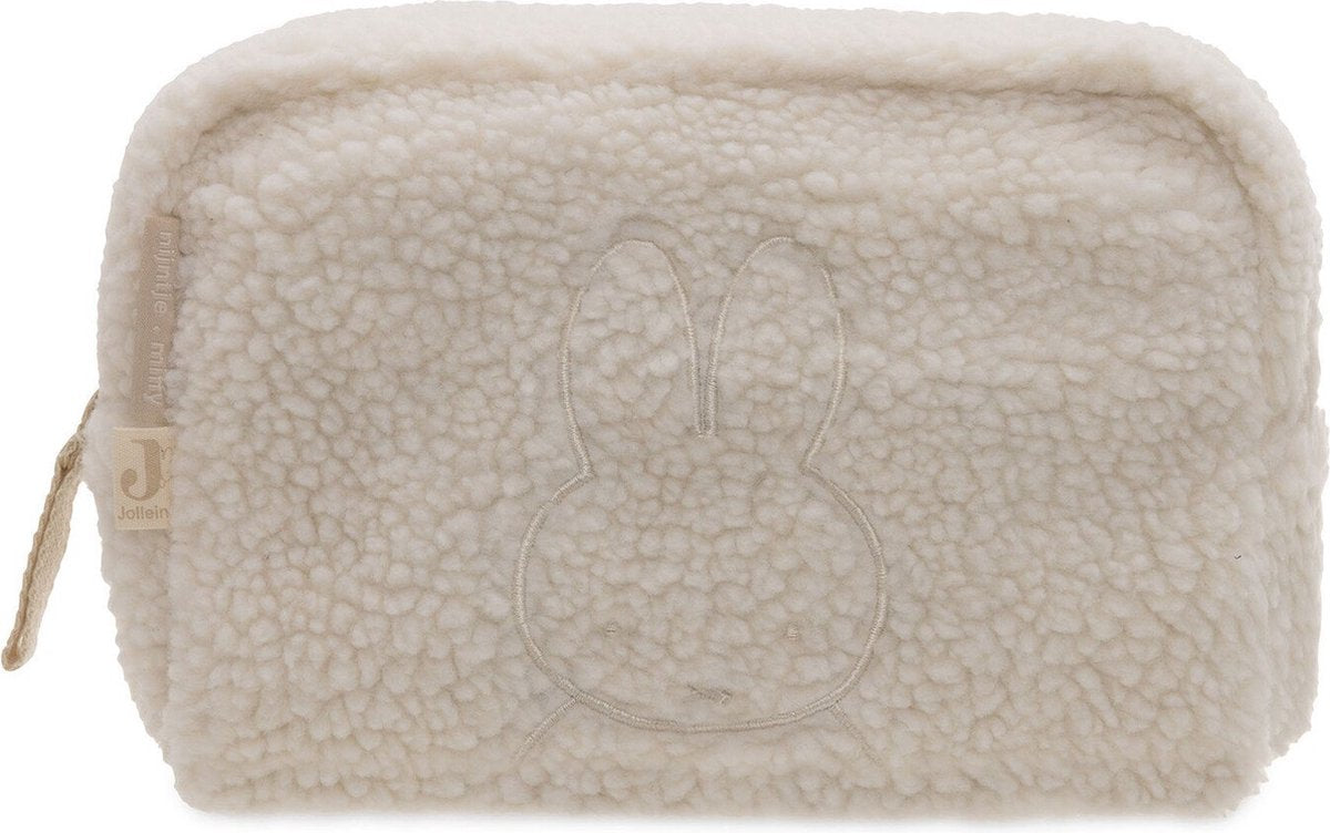 Jollein x Miffy – Federmäppchen für Babys – Teddy Miffy Oatmeal