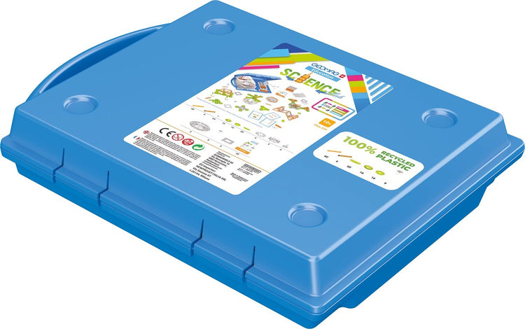 Geomag Education Science Lab Recycling Small – Stem Magnetic Building Set – 246-teilig – ab 10 Jahren