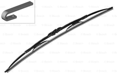 Bosch 650u – Doppelwischer – Länge: 650 mm – einzelner Frontwischer