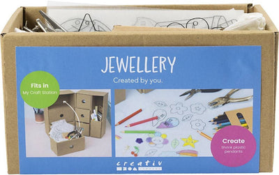 Creativ Company My Craft Station Schmuck, verschiedene Farben, 1 Box