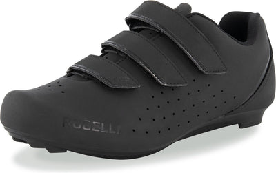 Rogelli R-100 Fahrradschuhe Herren und Damen - Schwarz - 43