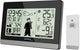 Technoline Wetterstation – ws 9612 – 145 x 97 x 38 mm – schwarz silber – mit 1 Außensensor 30 m – tl-ws9612