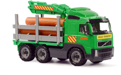 Cavallino Toys Cavallino Volvo Holz Transportwagen