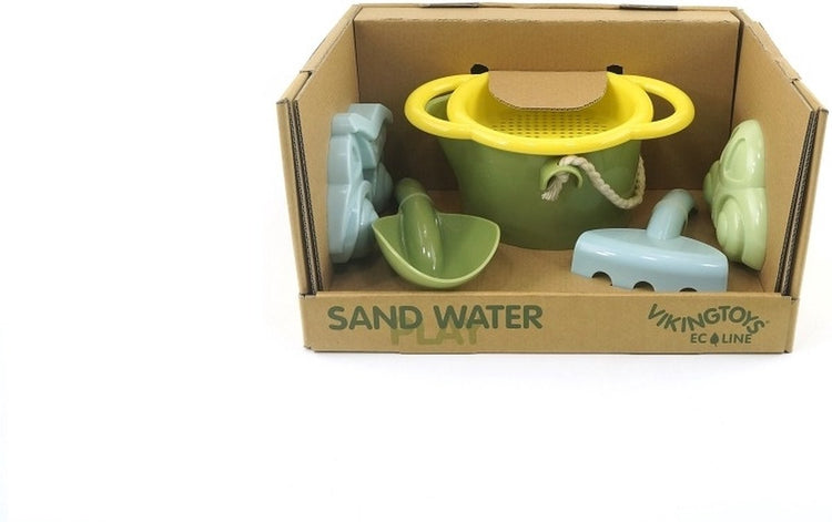 Viking Toys Ecoline Sandwasser – Eimer-Set