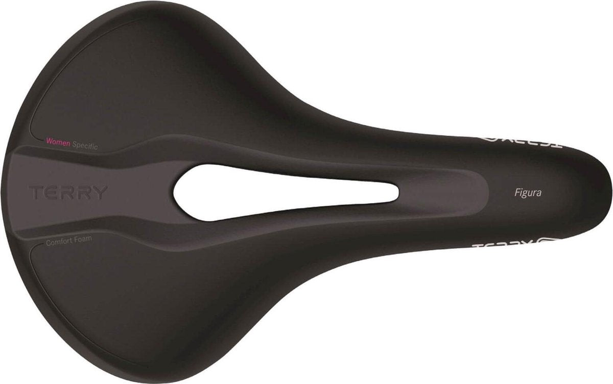 Terry Sattel Figura Damen schwarz