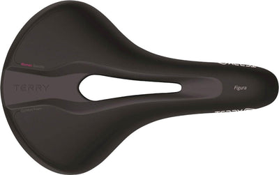 Terry Sattel Figura Damen schwarz