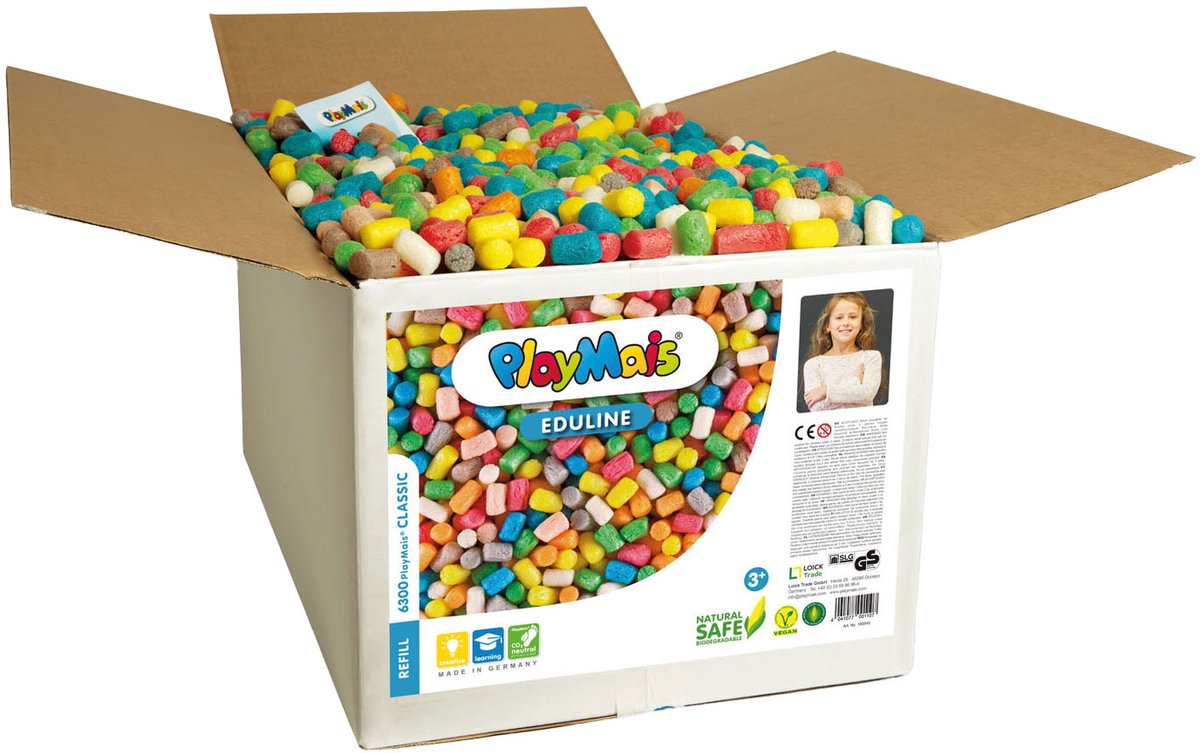 Playmais EDULINE FEMPILL (> 6.300 Stücke)