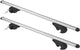 Menabo Dachregal Set Aluminium 120 cm Silber