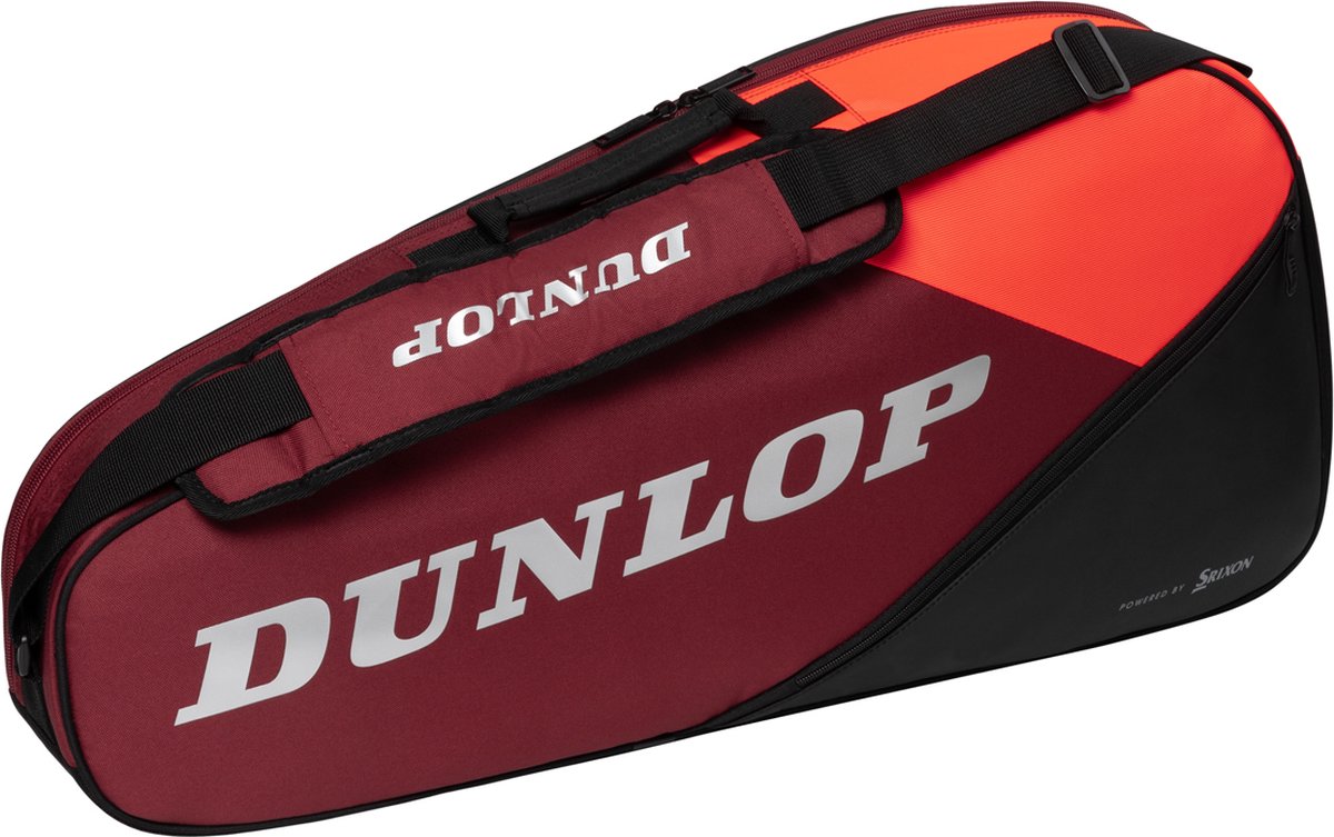 Dunlop – CX-Performance 3RKT – Schlägertasche – Schwarz Rot