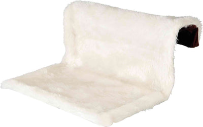 Trixie Kühler Hangmat Plush VeloR Creme Brown