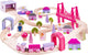 Bigjigs Holzzug Set City Pink