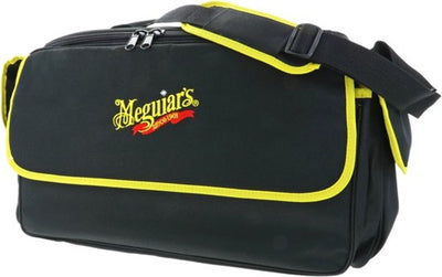 Meguiar's Meguiar's große Kit-Tasche – extra große Detailtasche – mit Klettverschluss gegen Verrutschen – 60 x 35 x 30 cm, Aufbewahrungstasche für die Autopflege
