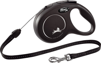 Flexi rollijn cord schwarz