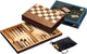 Philos Schach-Backgammon-Kassettenfeld 40 mm, Königshöhe 76 mm