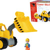 Big Power Worker Midi Wheel Lauer Schaufel mit Abbildung